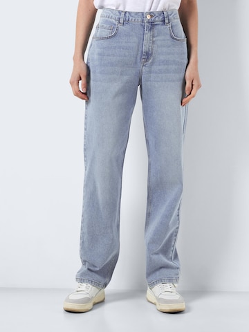 Noisy may Regular Jeans 'Guthie' in Blauw: voorkant