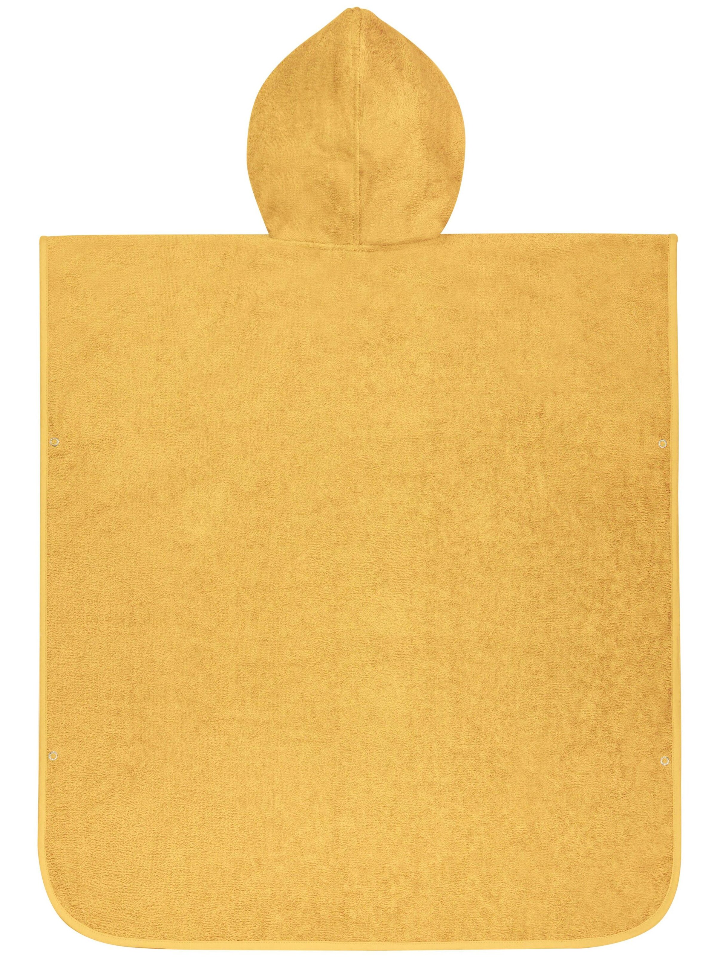 normani Badeponcho 'Sitra' in Gelb