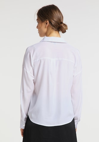 usha BLACK LABEL - Blusa en blanco