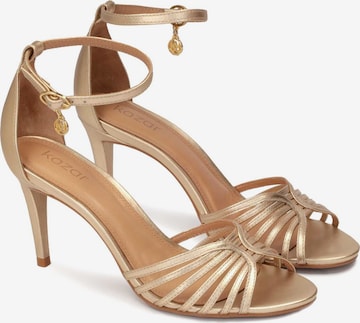 Kazar Sandals in Gold