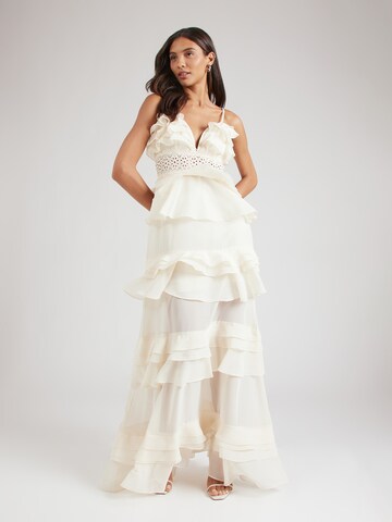 True Decadence Dress in Beige
