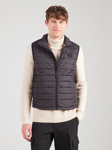 Gilet 'JREBLIGHT' di JJ Rebel in nero: frontale
