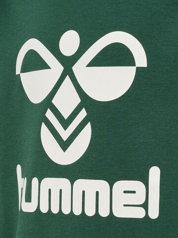 Hummel Sportsweatshirt 'Dos' i grøn