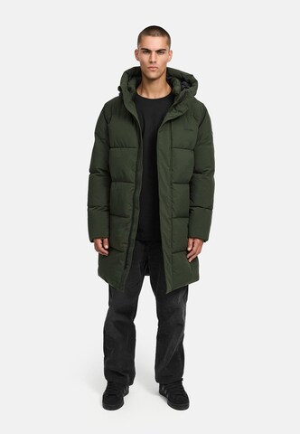 Cappotto invernale 'Hadrieen XX' di STONE HARBOUR in verde: frontale