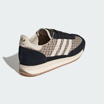 Baskets basses 'SL 72' ADIDAS ORIGINALS en noir
