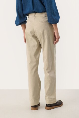 Wide Leg Pantalon 'Belme' Part Two en beige