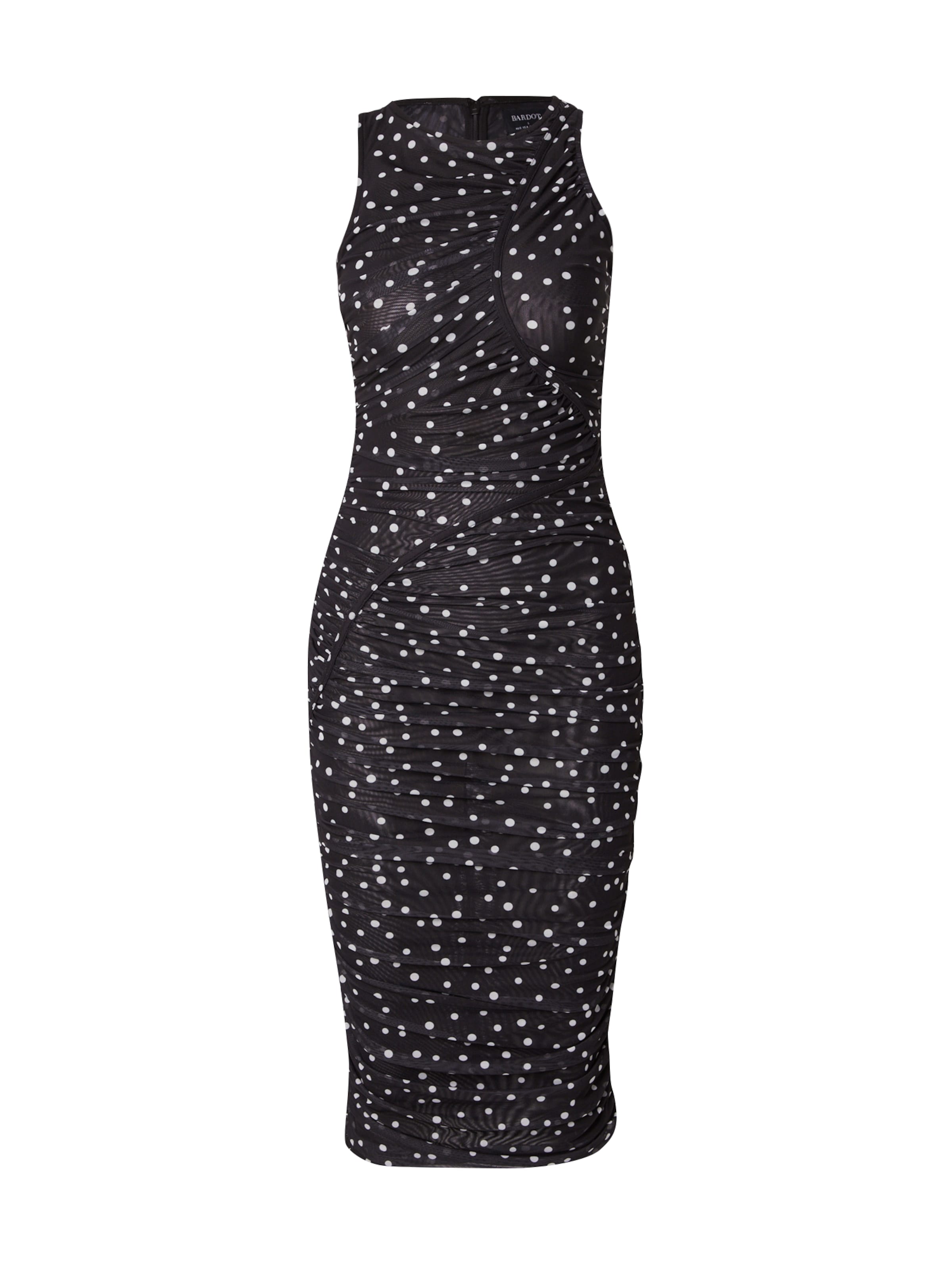 Bardot Dress 'FELICIA' in Black: front