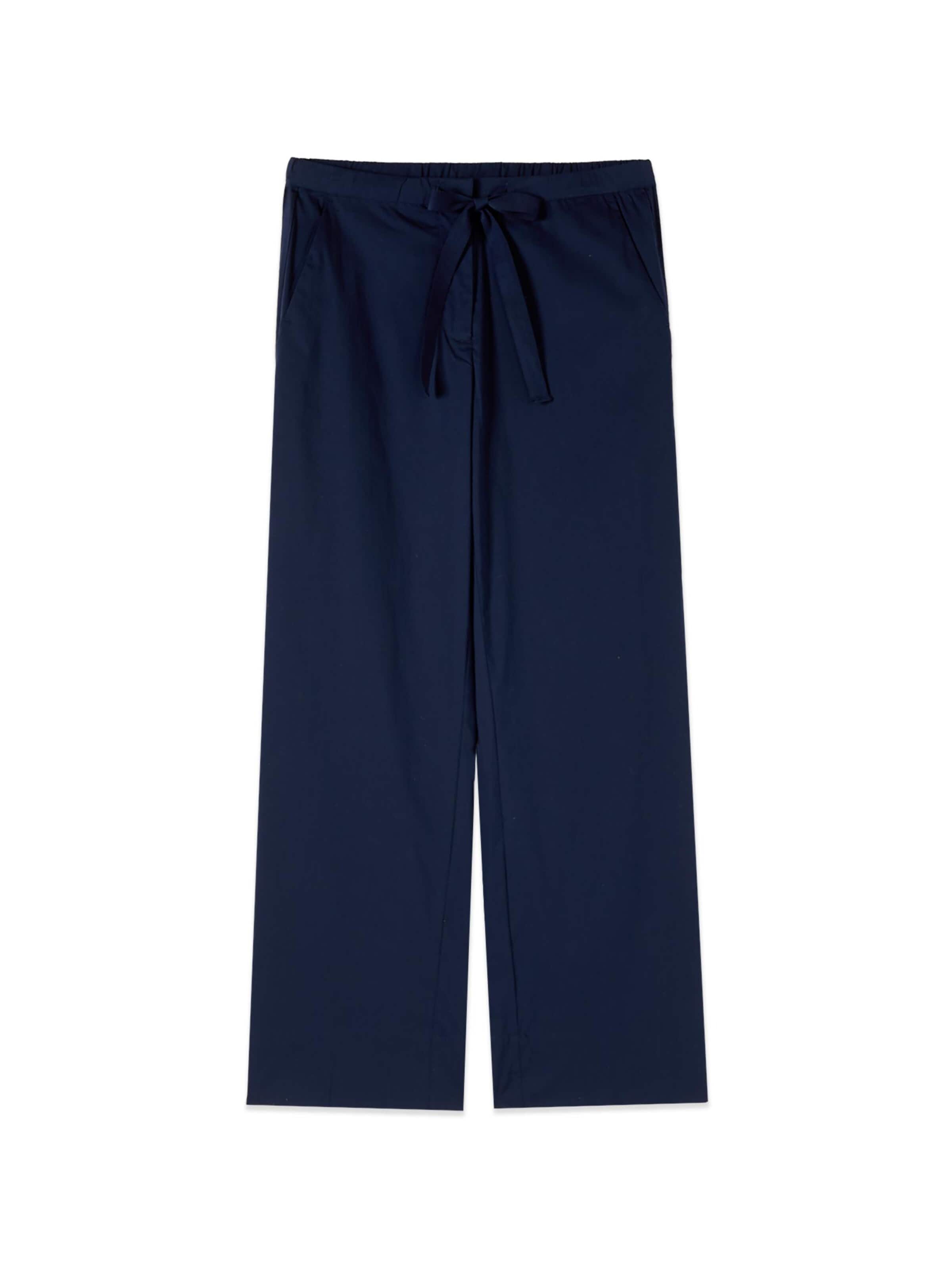 oltre Baggy Pants in Blue: front