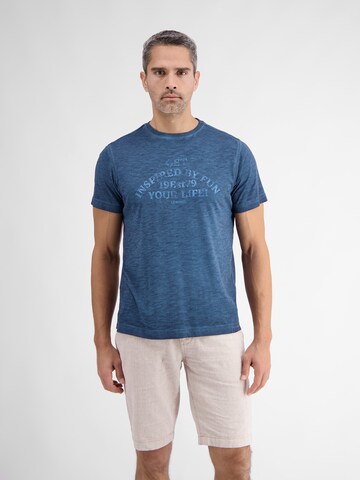 LERROS Shirt in Blue: front