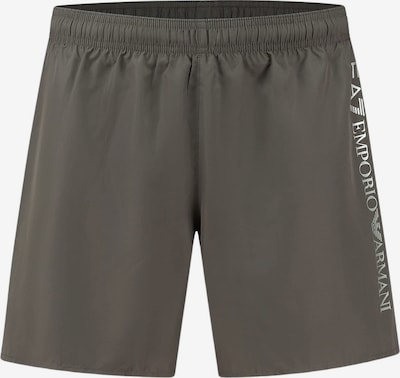 EA7 Emporio Armani Shorts de bain en vert, Vue avec produit