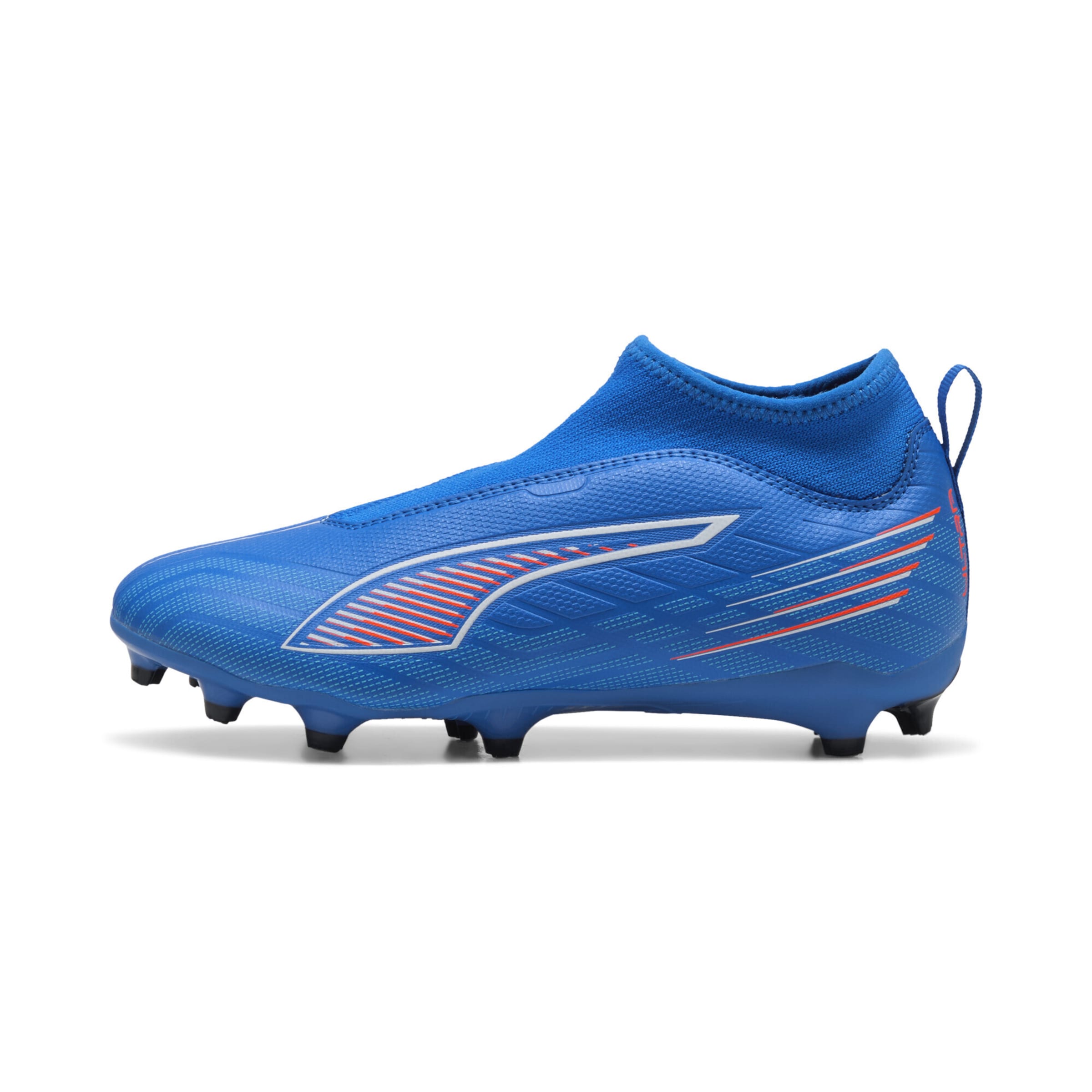 PUMA Sports shoe 'Ultra 6 Match' in Blue: front