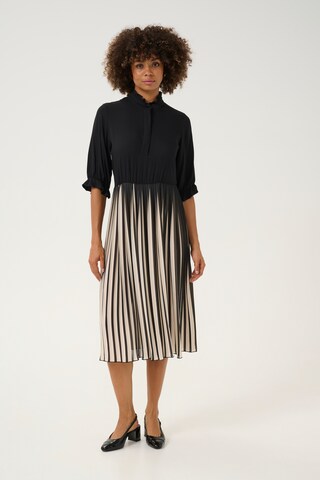 CULTURE Kjole 'Cesseli Carly' i beige