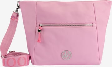 JOOP! Jeans - Mala de ombro 'Lietissimo Kaja' em rosa: frente
