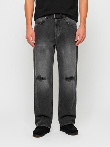 Burocs Regular Jeans 'John' in Grey: front
