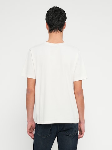 Pepe Jeans - Camiseta 'EGGO' en blanco