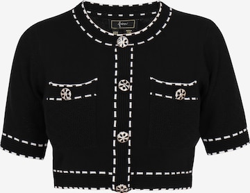 juoda faina Kardiganas 'Fashion Look': priekis