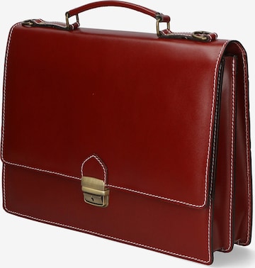 Gave Lux Briefcase in Red