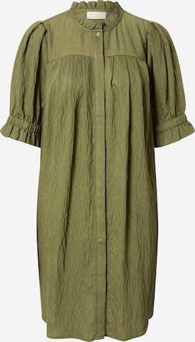 Freequent Рокля тип риза 'FATIMA' в зелено: отпред