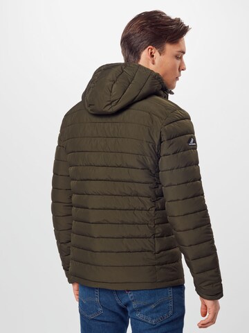 Superdry Tapered Jacke 'OTTOMAN ARCTIC' in Grün