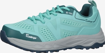 Kastinger Sneakers laag in Groen: voorkant