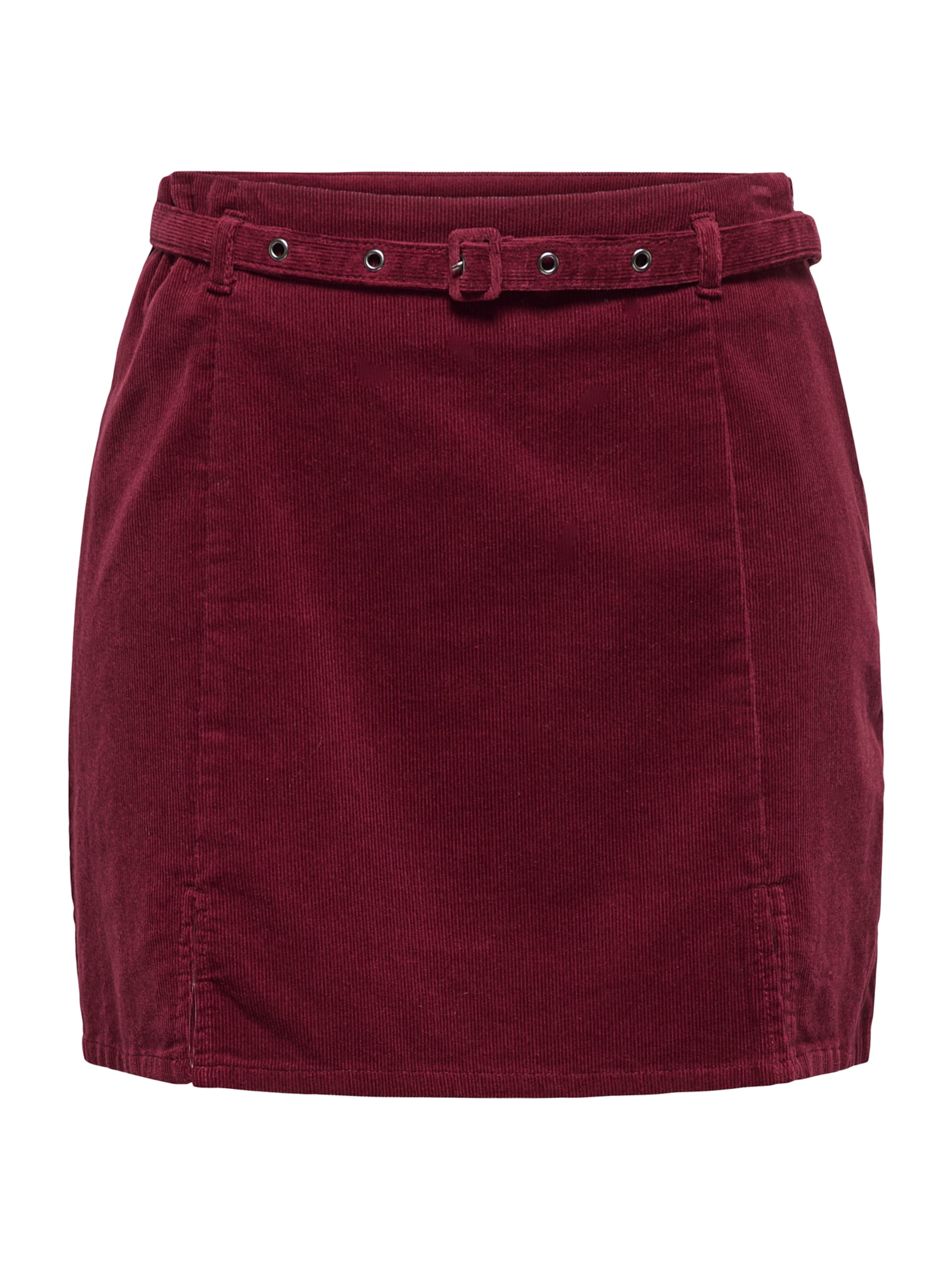 borvörös ONLY Szoknyák 'ONLNessa', Termék nézet