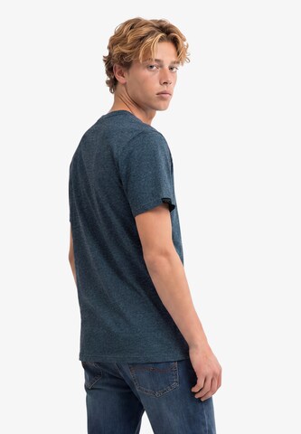 T-Shirt 'Essential' Superdry & Co en bleu