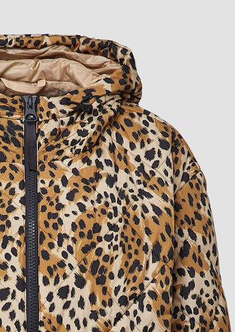 Veste mi-saison s.Oliver en marron