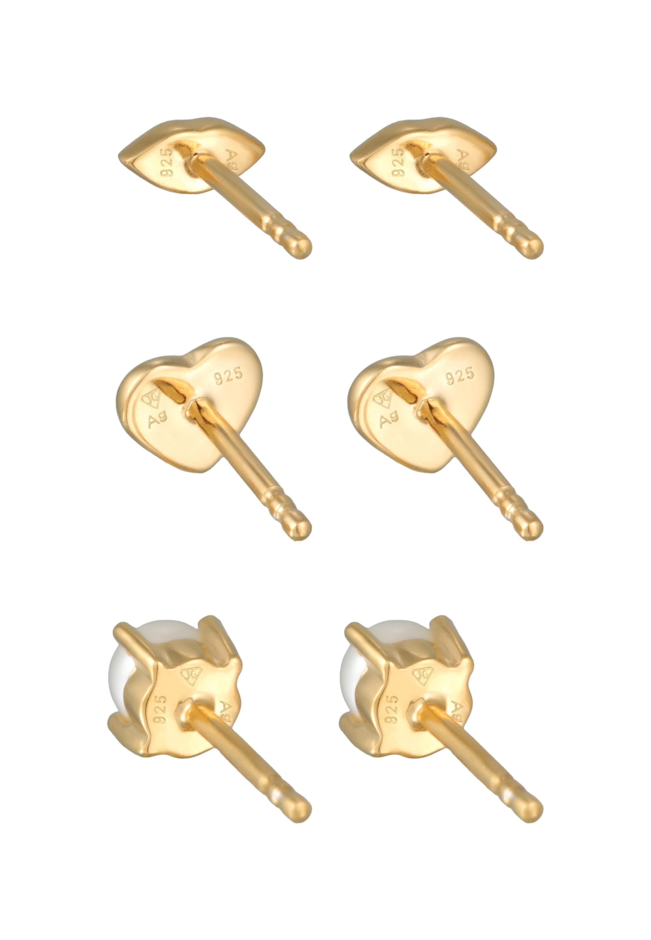 Parure de bijoux ELLI en or