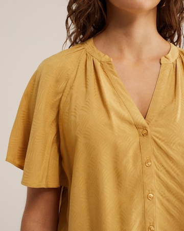 WE Fashion Bluza | rumena barva