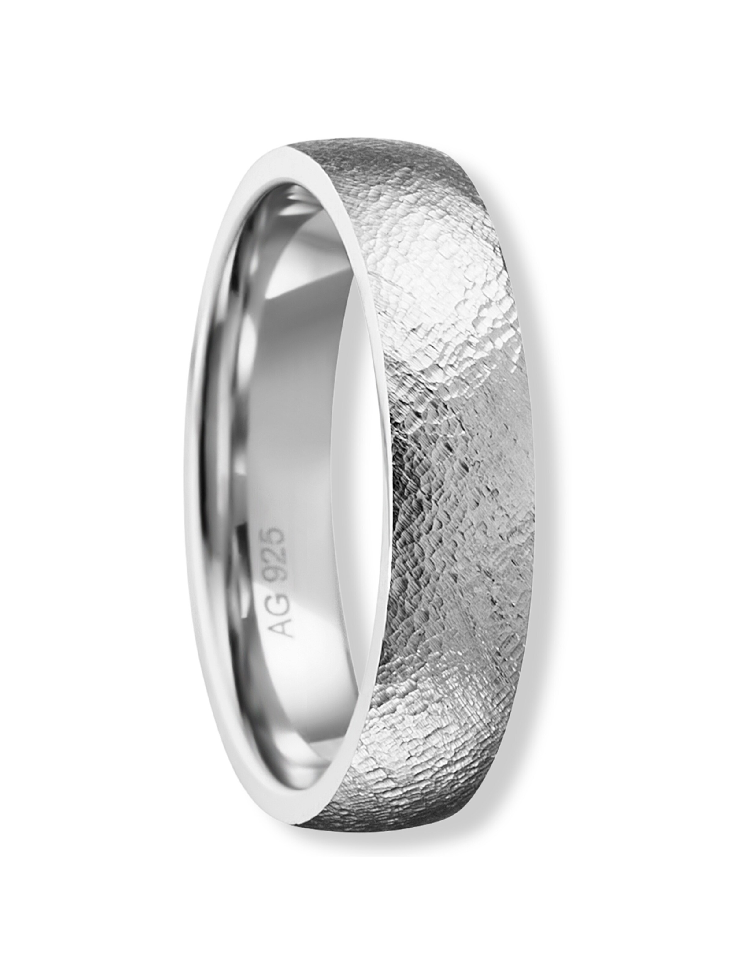 ONE ELEMENT Ring 'Freundschaft Partner' in silber, Produktansicht