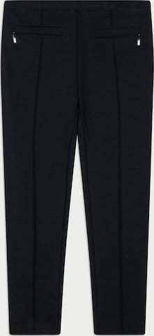 Pantaloni con piega frontale ' ' di NAULOVER in nero: frontale