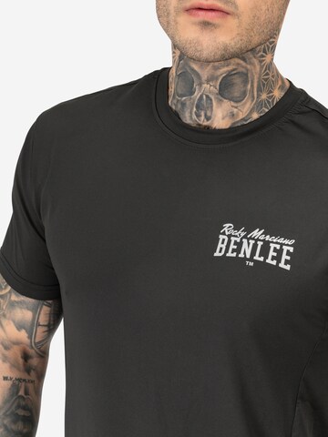 T-Shirt fonctionnel ' COMBS ' Benlee en noir
