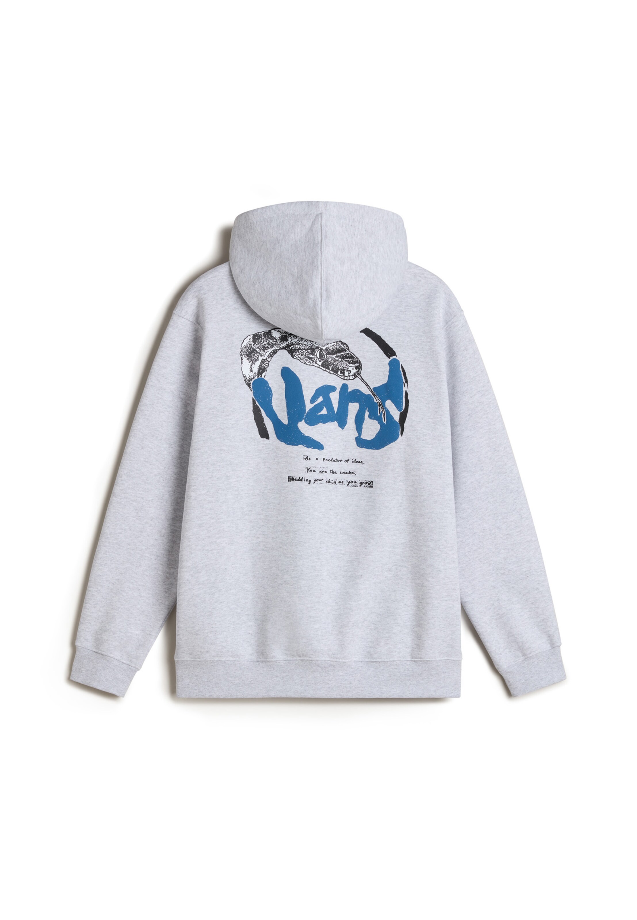 VANS - Sweatshirt 'Evolve' em cinzento