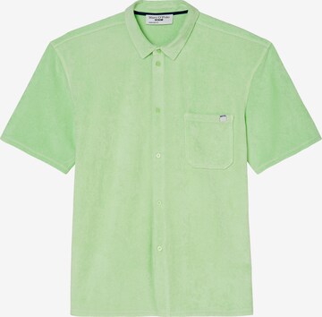 Marc O'Polo DENIM Pohodlné nošení Košile – zelená: přední strana
