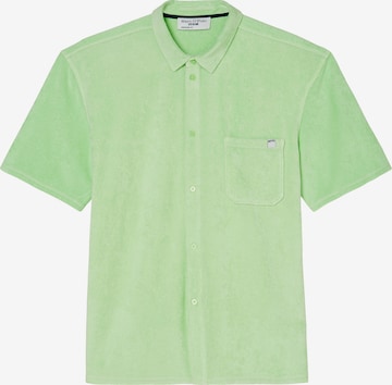 Marc O'Polo DENIM Overhemd in Groen: voorkant