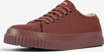 CAMPER Sneakers laag 'Peu Roda' in Rood: voorkant