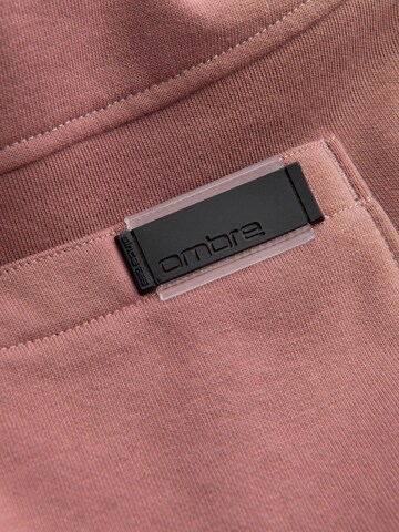 regular Pantaloni sportivi di Ombre in rosa