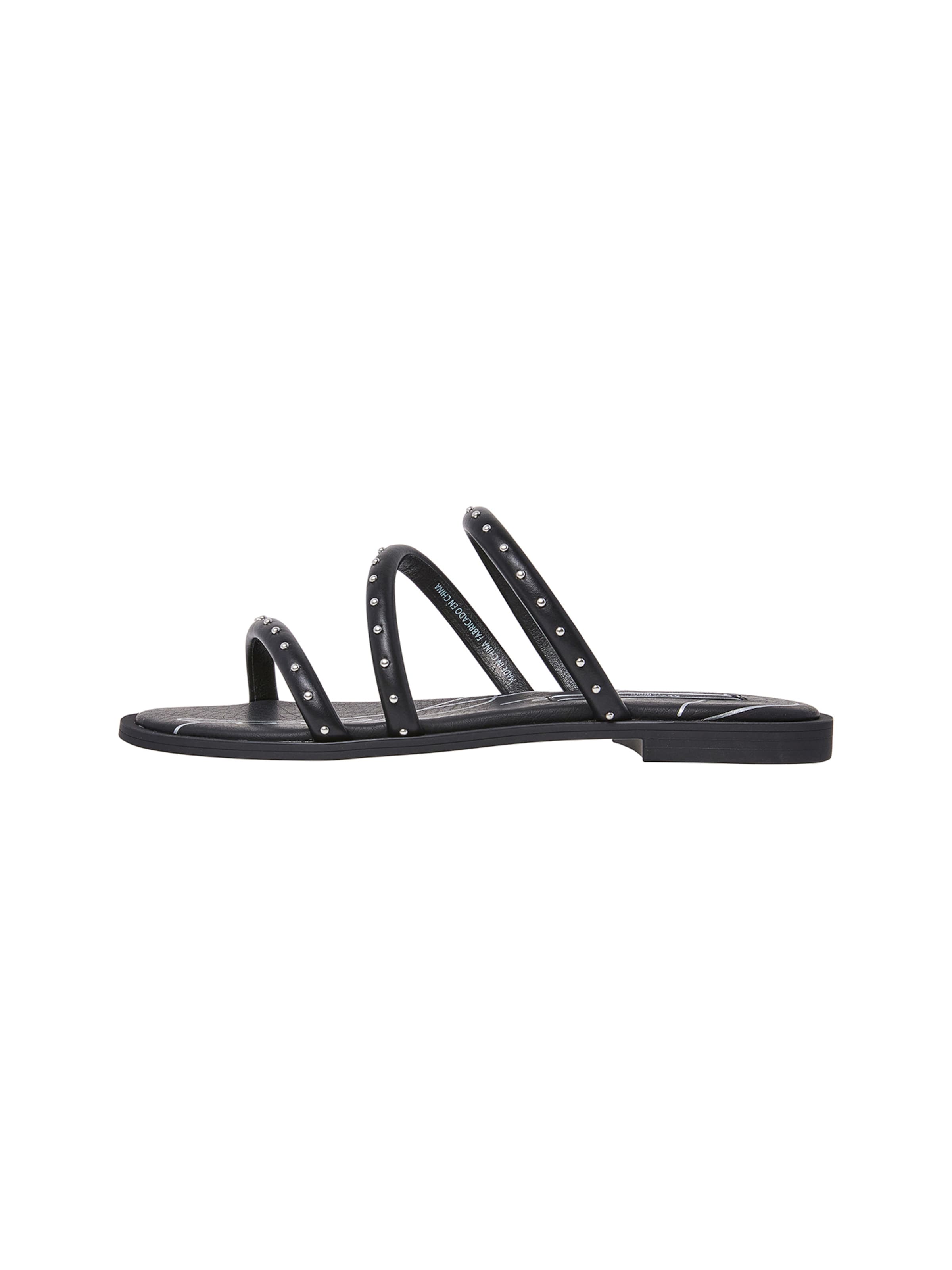 Zoccoletto ' HAYES PARK ' di Pepe Jeans in nero: frontale