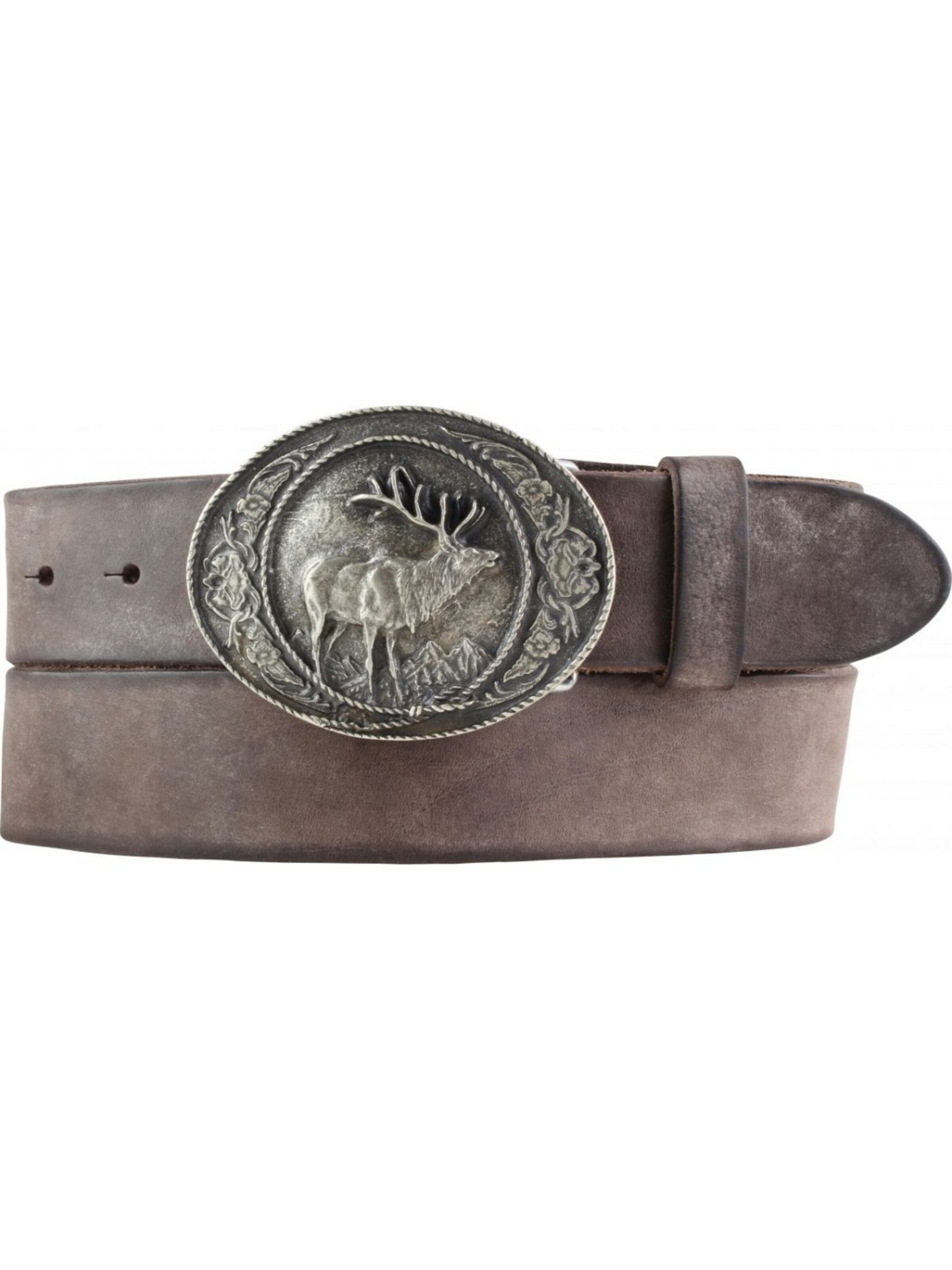 BELTINGER Gürtel 'Chiara'‌‌‌‌‌‌‌‌ in Braun: Vorderseite