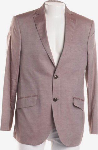 Etro Suit Jacket in M-L in Brown: front