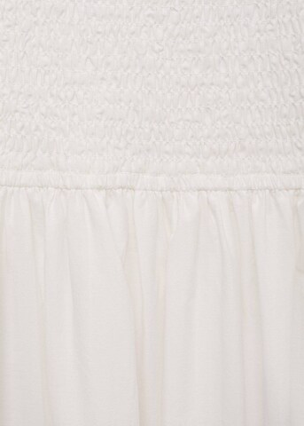 MANGO TEEN Kleid 'Milan' in Weiß