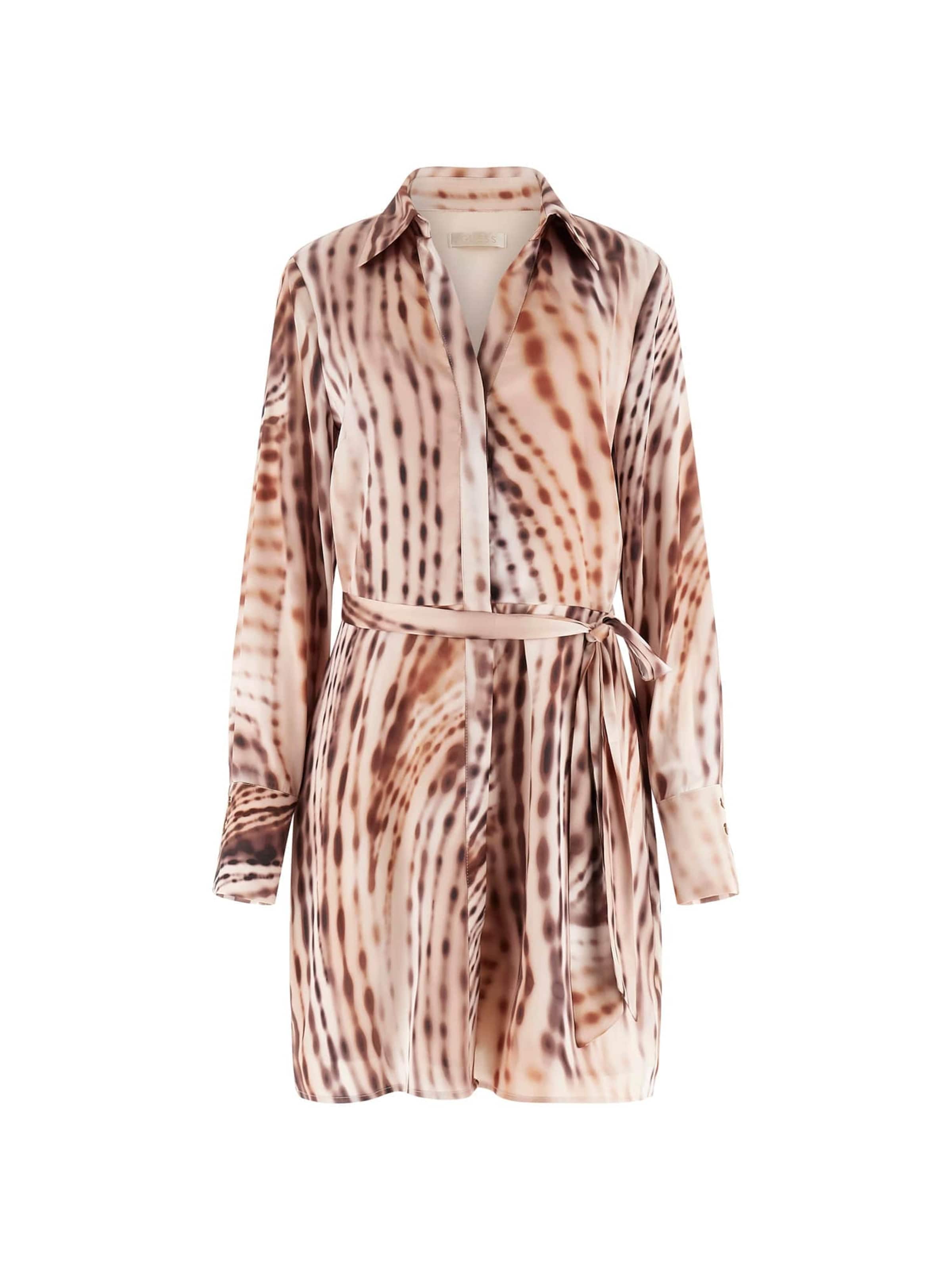 GUESS Kleid in Braun: Vorderseite