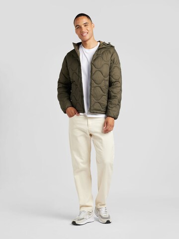 TOMMY HILFIGER Jacke 'ONION' in Grün