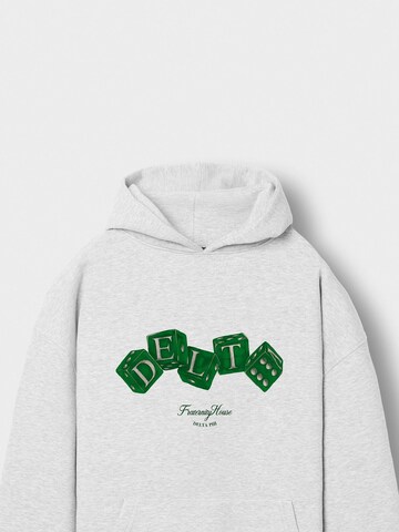 Burocs Sweatshirt 'Oversized Dice'‌‌‌‌‌‌‌‌‌ in Grau