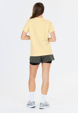 ENDURANCE Performance Shirt 'Yonan V2' in Yellow