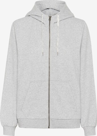 Veste de survêtement Love Copenhagen en gris : devant