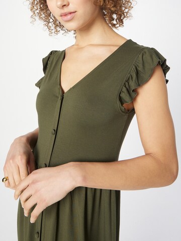ABOUT YOU Summer Dress 'Charleen' in Green