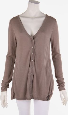 Twin Set Sweater & Cardigan in M in Brown: front