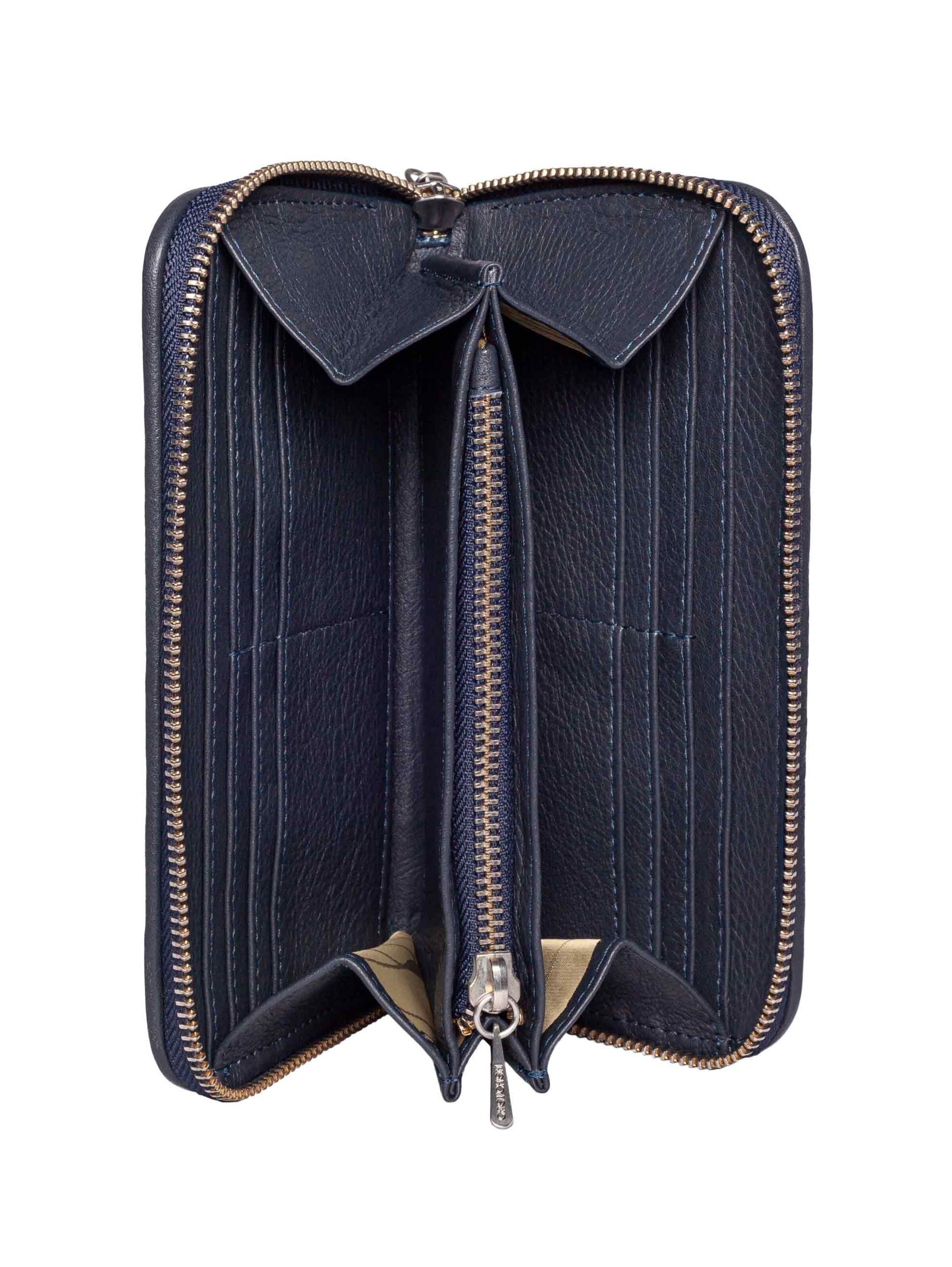 Gretchen Wallet in Blue