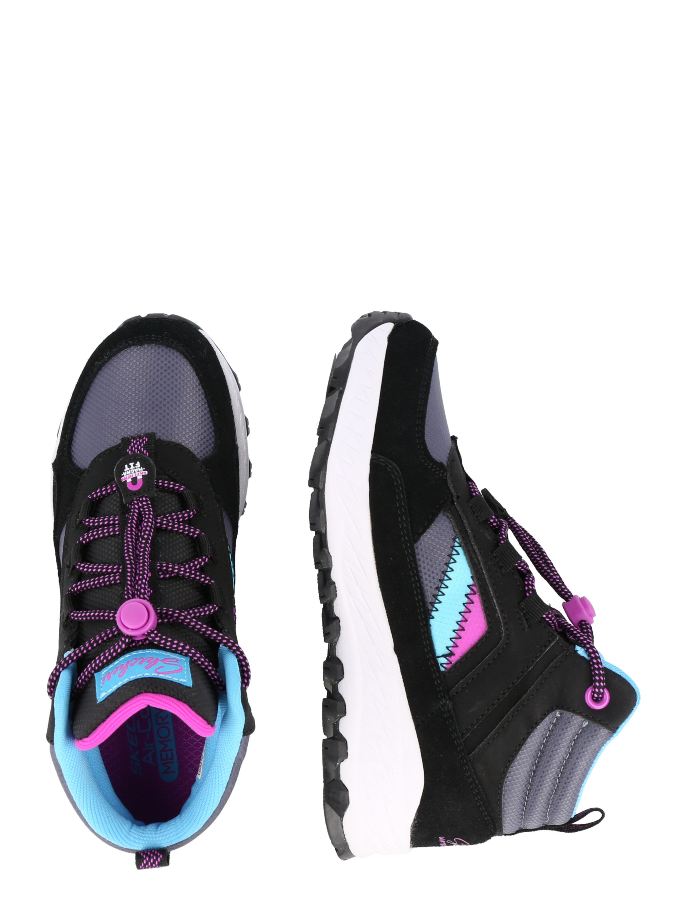 SKECHERS Schuhe 'Fuse Tread' in Schwarz